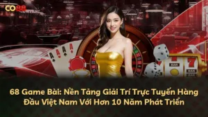 68 Game Bài: Nền Tảng Giải Trí Trực Tuyến Hàng Đầu Việt Nam Với Hơn 10 Năm Phát Triển