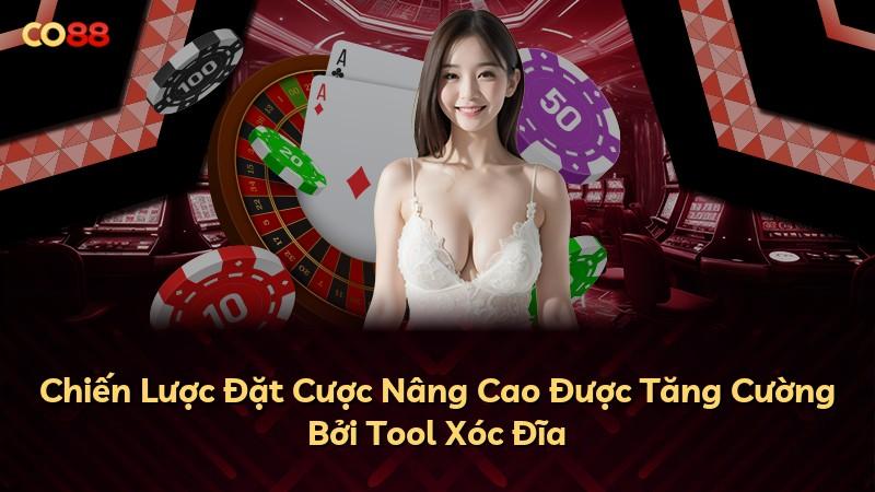 Chiến Lược Đặt Cược Nâng Cao Được Tăng Cường Bởi Tool Xóc Đĩa