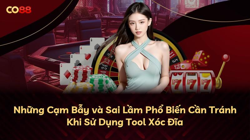 Những Cạm Bẫy và Sai Lầm Phổ Biến Cần Tránh Khi Sử Dụng Tool Xóc Đĩa
