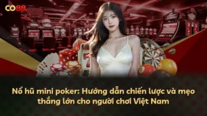 Nổ hũ mini poker: Hướng dẫn chiến lược và mẹo thắng lớn cho người chơi Việt Nam