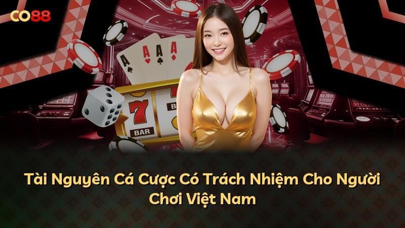 Tài Nguyên Cá Cược Có Trách Nhiệm Cho Người Chơi Việt Nam