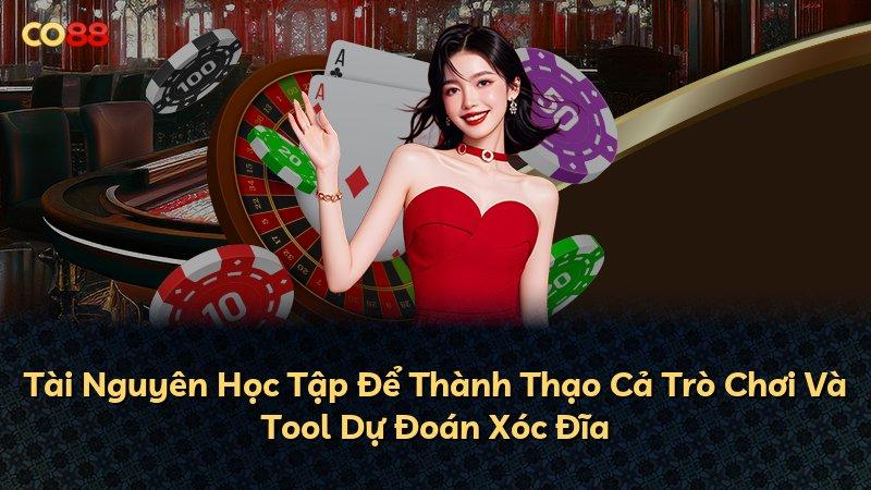 Tài Nguyên Học Tập Để Thành Thạo Cả Trò Chơi Và Tool Dự Đoán Xóc Đĩa