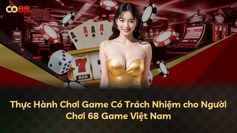 Thực Hành Chơi Game Có Trách Nhiệm cho Người Chơi 68 Game Việt Nam