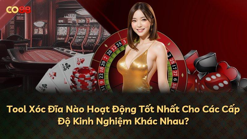Tool Xóc Đĩa Nào Hoạt Động Tốt Nhất Cho Các Cấp Độ Kinh Nghiệm Khác Nhau?