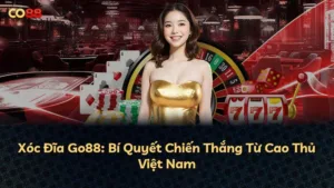 Xóc Đĩa Go88: Bí Quyết Chiến Thắng Từ Cao Thủ Việt Nam