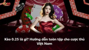 Kèo 0.25 là gì? Hướng dẫn toàn tập cho cược thủ Việt Nam