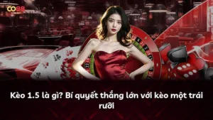 Kèo 1.5 là gì? Bí quyết thắng lớn với kèo một trái rưỡi