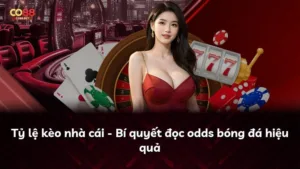 Tỷ lệ kèo nhà cái – Bí quyết đọc odds bóng đá hiệu quả