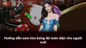 Hướng dẫn xem kèo bóng đá toàn diện cho người mới