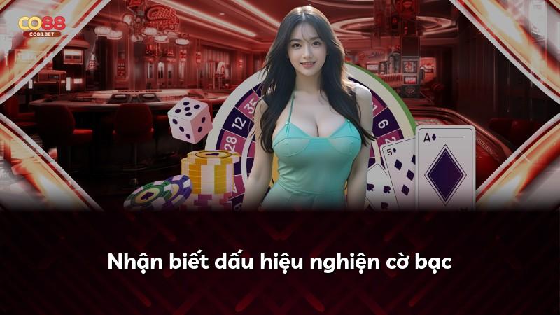 Nhận biết dấu hiệu nghiện cờ bạc