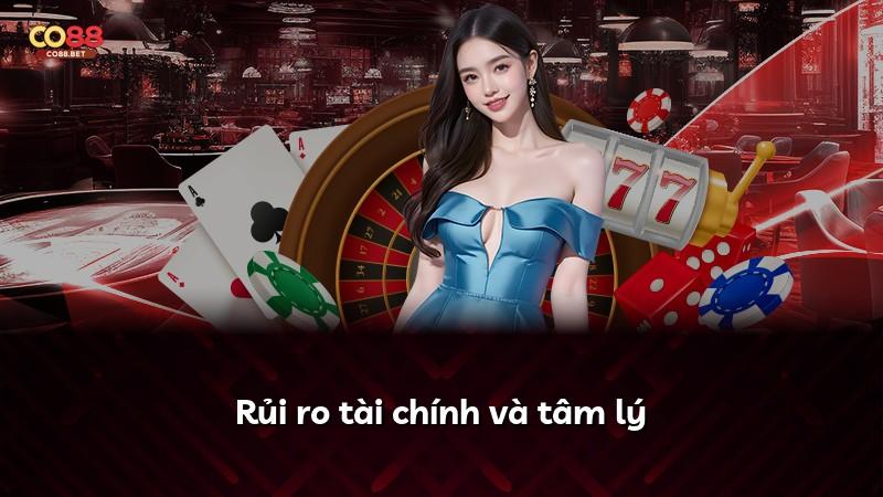 Rủi ro tài chính và tâm lý