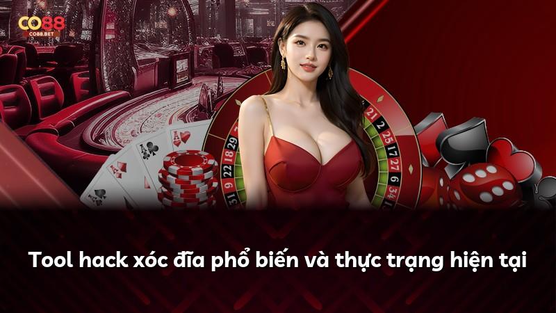 Tool hack xóc đĩa phổ biến và thực trạng hiện tại